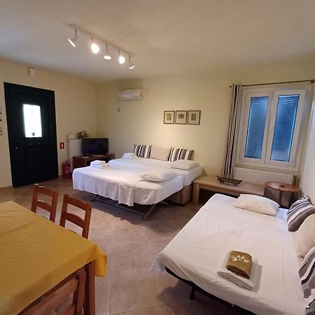 Ktima Pyroessa Apartments - Yellow Apartment Θάνος Εξωτερικό φωτογραφία