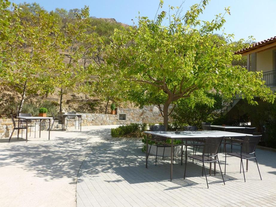 Ktima Pyroessa Apartments - Yellow Apartment Θάνος Εξωτερικό φωτογραφία