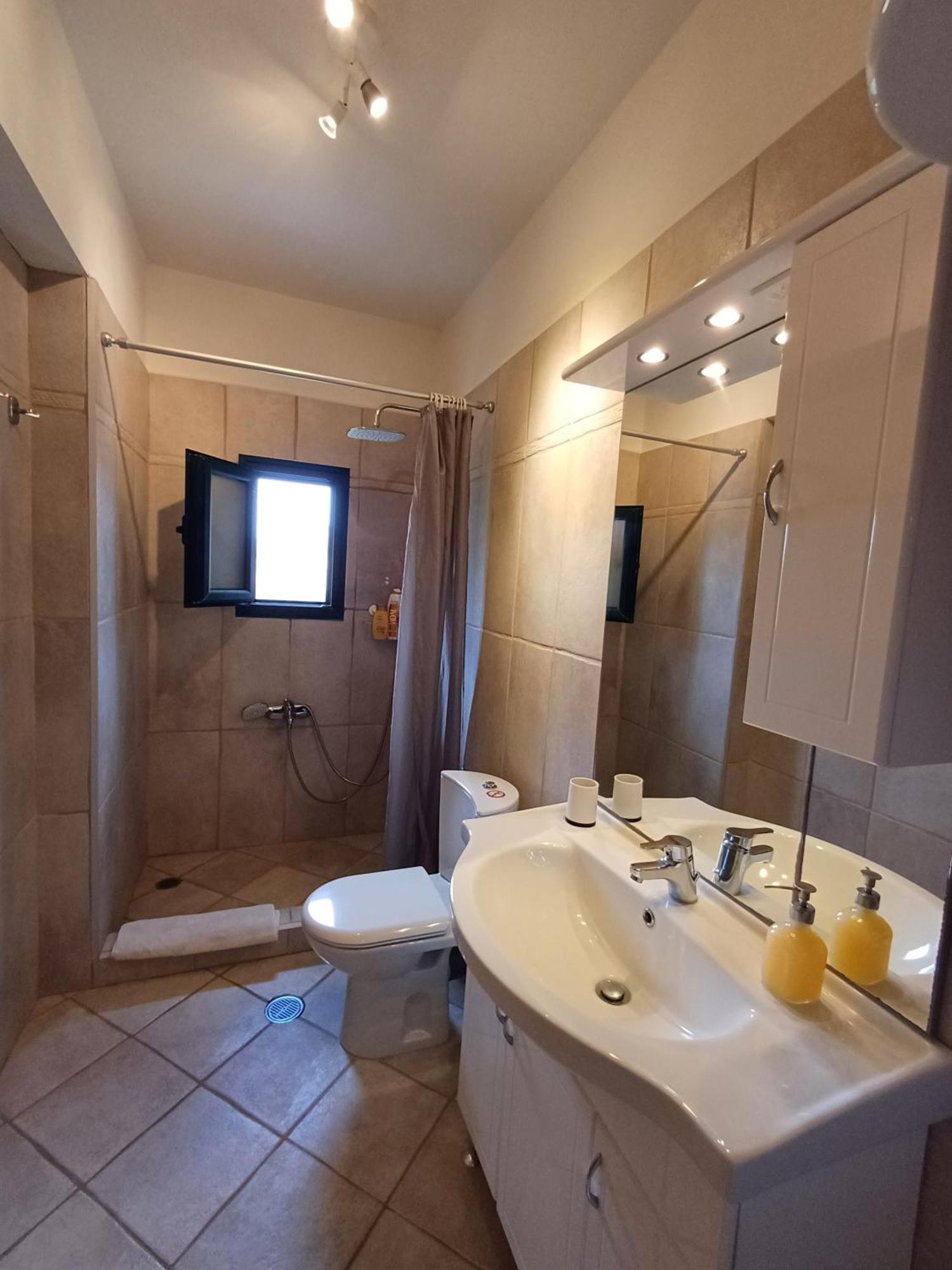 Ktima Pyroessa Apartments - Yellow Apartment Θάνος Εξωτερικό φωτογραφία