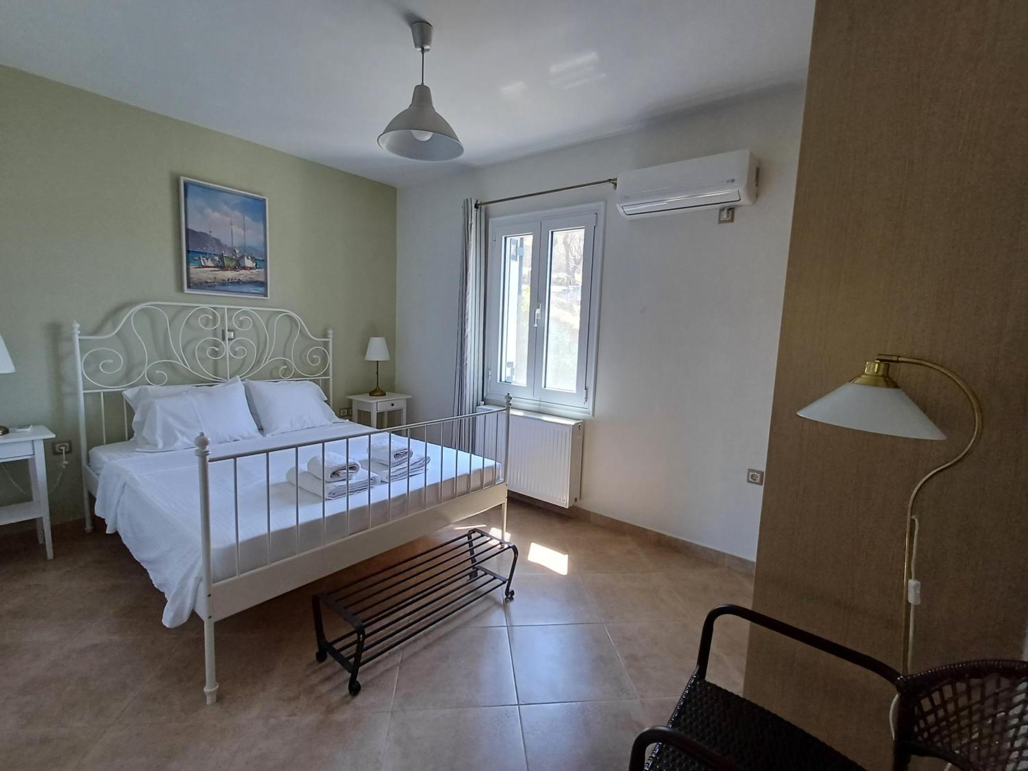 Ktima Pyroessa Apartments - Yellow Apartment Θάνος Εξωτερικό φωτογραφία