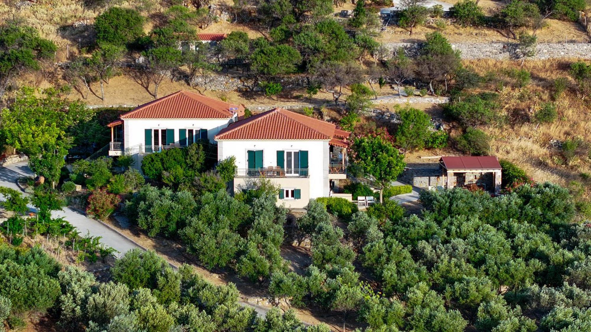Ktima Pyroessa Apartments - Yellow Apartment Θάνος Εξωτερικό φωτογραφία